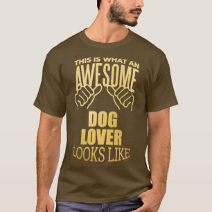 Fantastisk och roligt det här är Fantastisk Hund H T Shirt