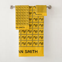 Fantastisk och Roligt Moonlight Dance Towel