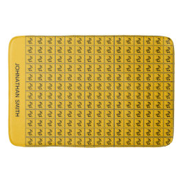 Fantastisk och Roligt Moonlight Dance Towel Badrumsmatta