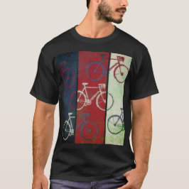 fantastisk och snyggt t-shirt för cyklar