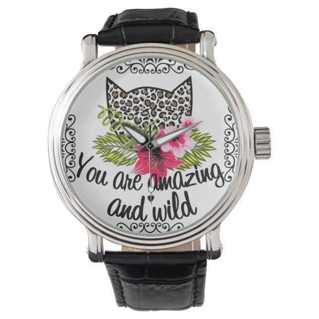 Fantastisk och Vild E Watch Armbandsur (Framsida)