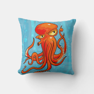 Fantastisk Octopus ryggsäck Kudde