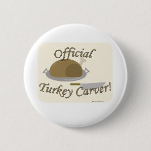 Fantastisk Officiell Turkey Carver Knapp