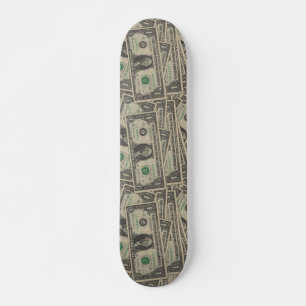 Fantastisk Old Dollars Skateboard Bräda 20,5 Cm
