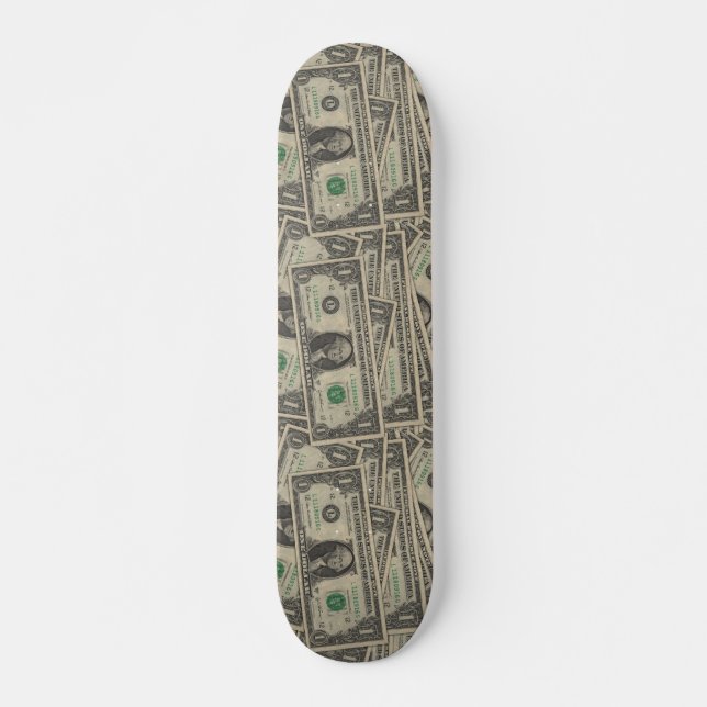 Fantastisk Old Dollars Skateboard Bräda 20,5 Cm (Framsida)