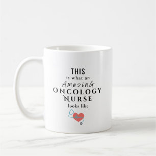 Fantastisk onkologisjuksköterska Personlig Kaffemugg