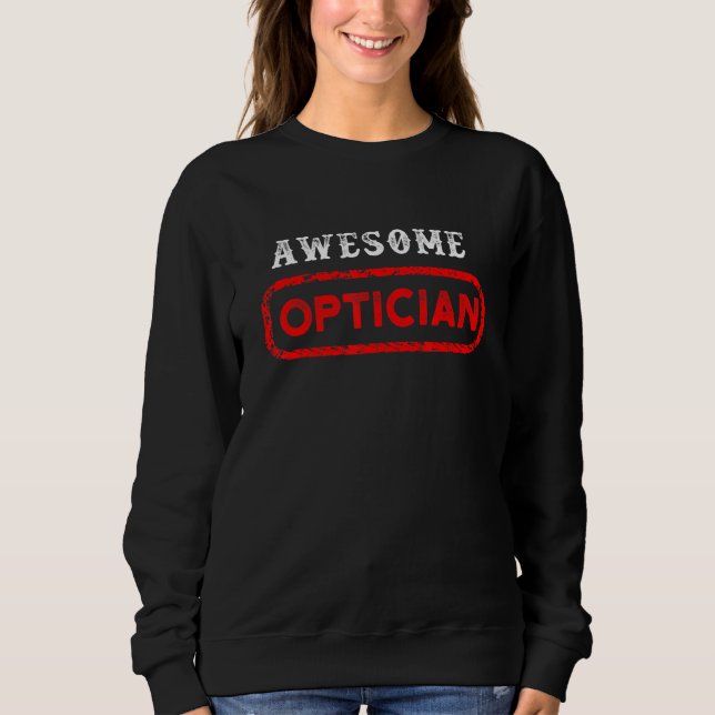 Fantastisk Optometrist Oftalmolog Conta T Shirt (Framsida)