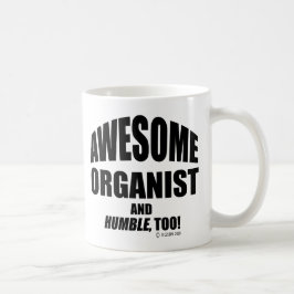 Fantastisk Organist Kaffemugg