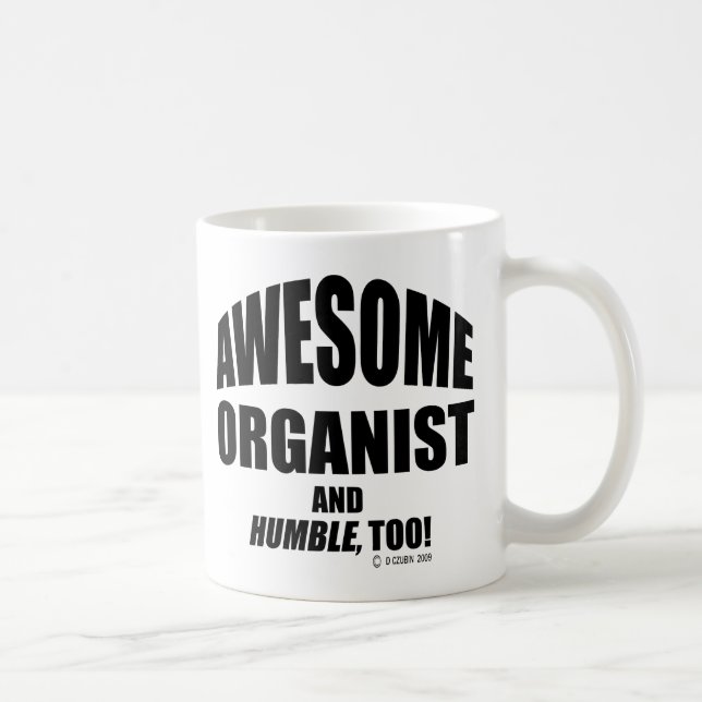 Fantastisk Organist Kaffemugg (Höger)