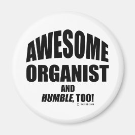 Fantastisk Organist Magnet
