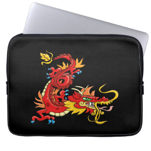 Fantastisk Oriental Dragon Laptop Fodral