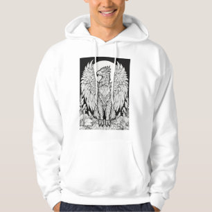 Fantastisk-örndesign på T-Shirt Hoodie