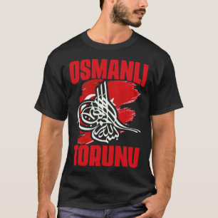 Fantastisk Osmanli Torunu Fatih Sultan Mehmet Otto T Shirt