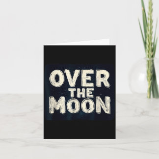 Fantastisk Over The Moon Statement Kostym Kort