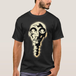 Fantastisk på huvud-, dubbelsidig t shirt