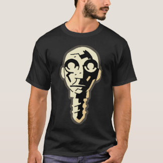 Fantastisk på huvud-, dubbelsidig t shirt