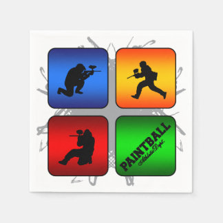 Fantastisk Paintball Urban Stil Pappersservett