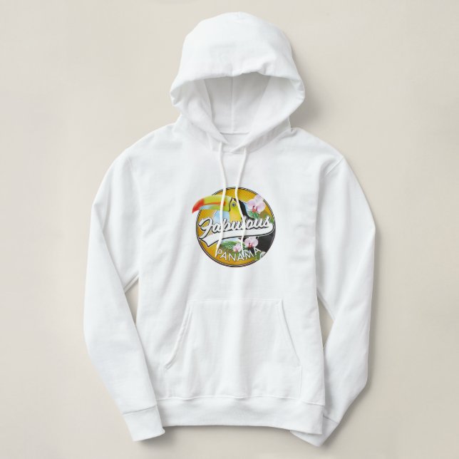 Fantastisk Panama retro logotyp T Shirt (Design framsida)