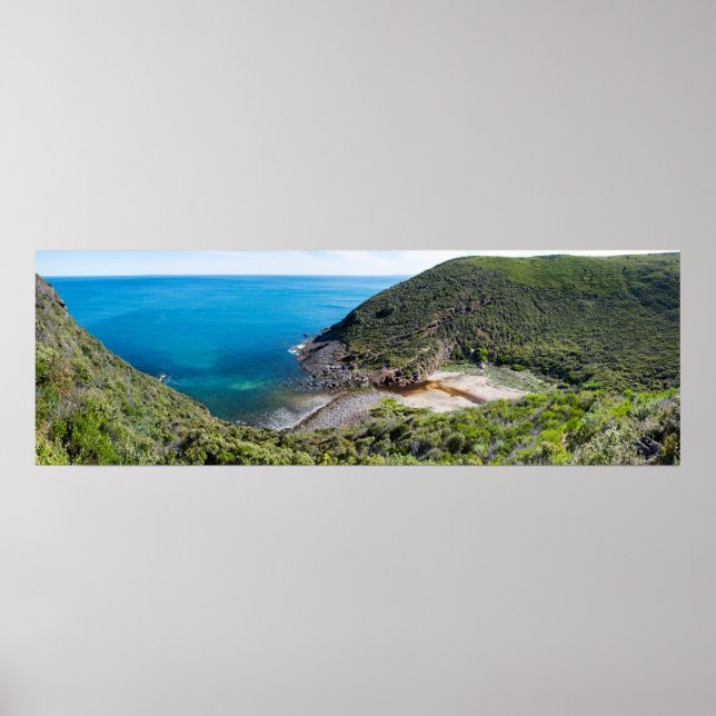 Fantastisk Panorama av Deep Bäck Conservation Park Poster (Framsidan)