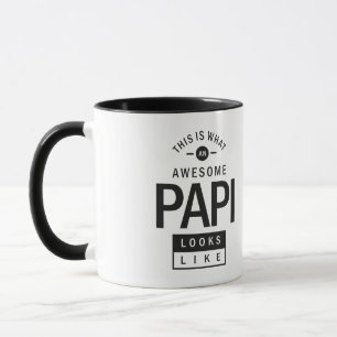 Fantastisk Papi Mugg