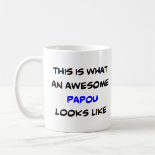 fantastisk papou Mugg