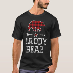 Fantastisk pappa Bear Red Play Graphic Far Day Me T Shirt