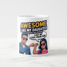 Fantastisk Pappa & Dotter Fars Dag-present Coola B