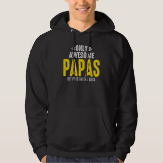 Fantastisk Pappa får pats på För manar Far-dagen Hoodie