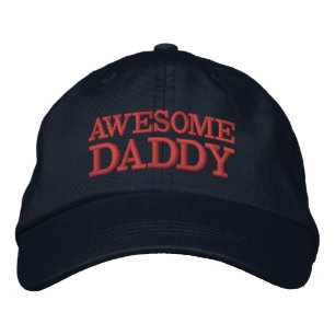 Fantastisk pappa Hat Far-dagspresent Broderad Keps