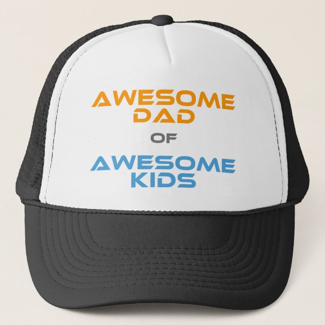 Fantastisk Pappa i Fantastisk Kids Keps (Framsida)