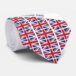 Fantastisk Pappa JACK UK FLAGGA Monogram Slips
