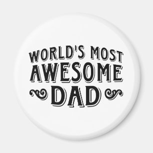 Fantastisk Pappa Magnet