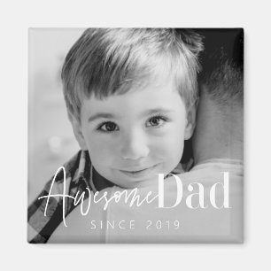 Fantastisk Pappa Sedan 20XX Modern Enkel Elegant F Magnet