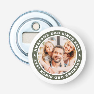 Fantastisk Pappa sedan 20XX Modern enkel foto Flasköppnare