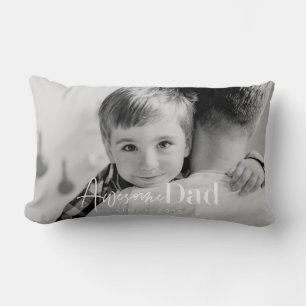 Fantastisk Pappa sedan 20XX Modern Simple Elegant  Lumbarkudde
