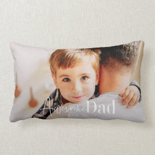 Fantastisk Pappa sedan 20XX Modern Simple Elegant Lumbarkudde