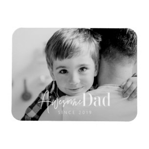 Fantastisk Pappa sedan 20XX Modern Simple Elegant Magnet