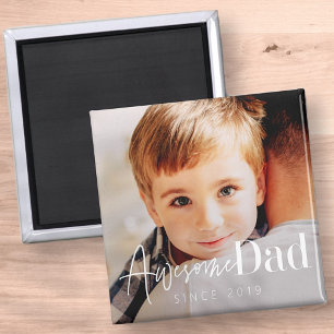 Fantastisk Pappa sedan 20XX Modern Simple Elegant Magnet