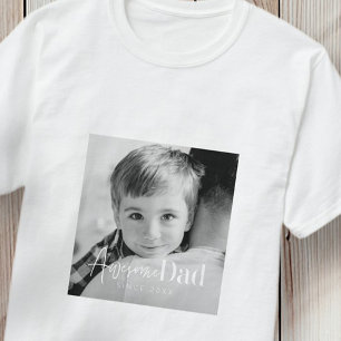 Fantastisk Pappa sedan 20XX Modern Simple Elegant  T Shirt