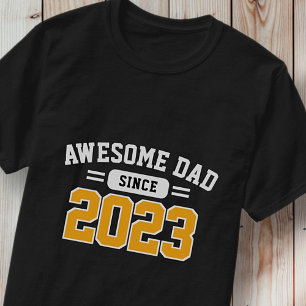 Fantastisk Pappa sedan XX Athletic Modern Fars dag T Shirt