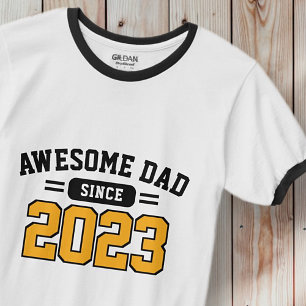 Fantastisk Pappa Sedan XX Atletisk Modern Fars Dag T Shirt