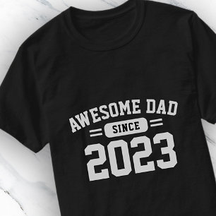Fantastisk Pappa Sedan XX Sportig Modern Fars Dag T Shirt