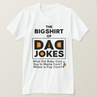 Fantastisk Pappa skämtar om texttypgrafi T-Shirt