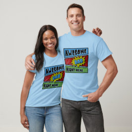 Fantastisk Pappa T-Shirt