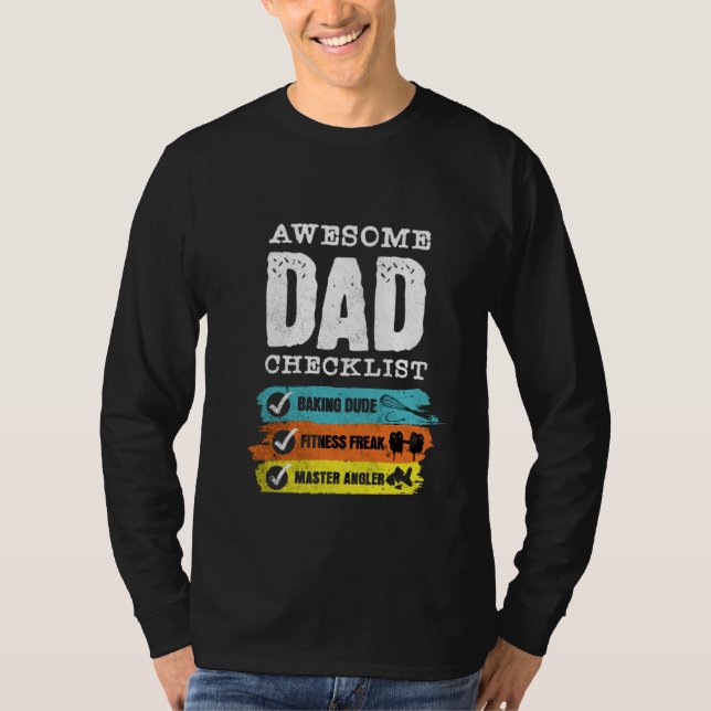 FANTASTISK PAPPA T SHIRT (Framsida)