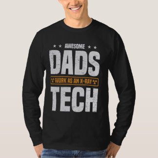Fantastisk Pappor arbetar som röntgenradiologi T Shirt