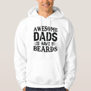 Fantastisk Pappor har boskap Hoodie