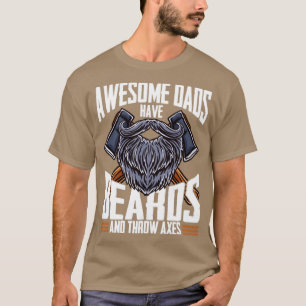Fantastisk Pappor har boskap och halshuggning T Shirt