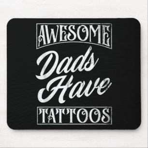 Fantastisk Pappor har Tattoos Tattooed Pappa Funny Musmatta