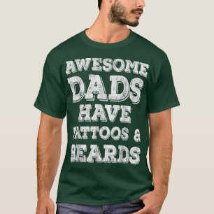Fantastisk Pappor har tatueringar och börser Fars  T Shirt